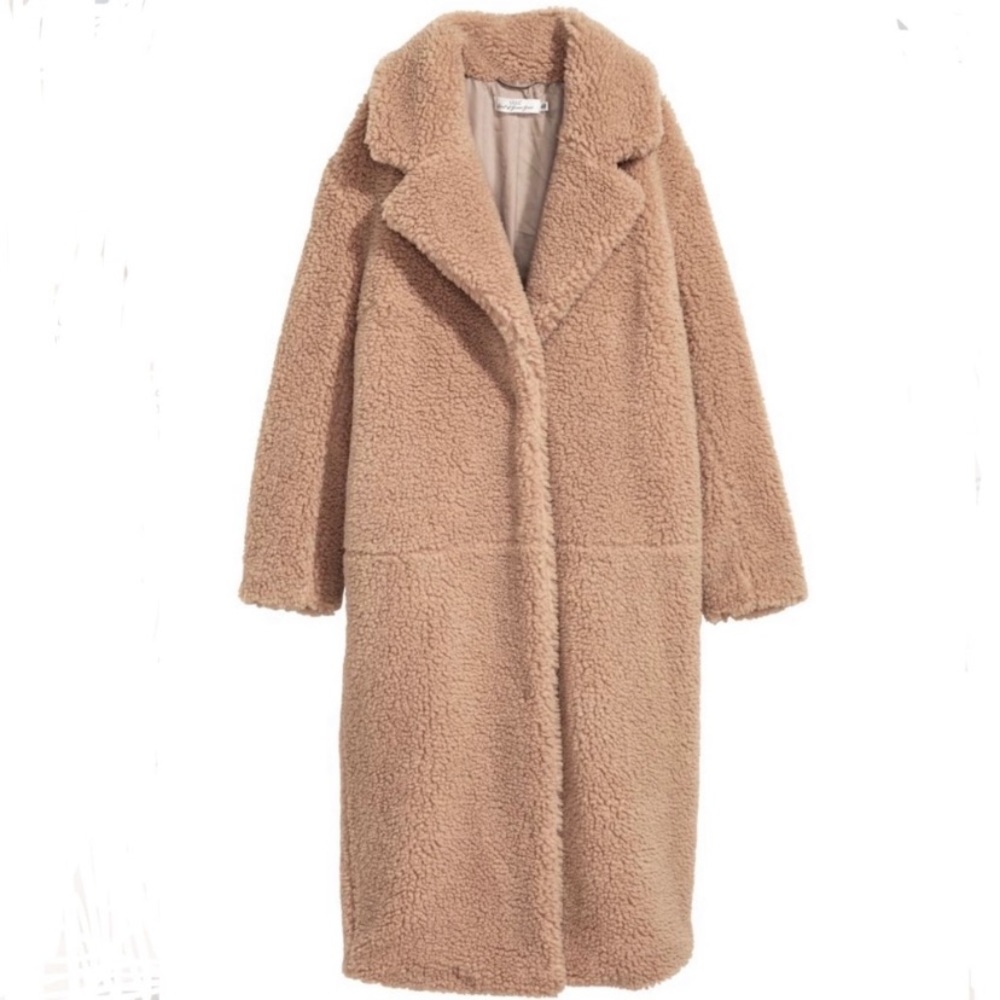 Long Teddy Coat